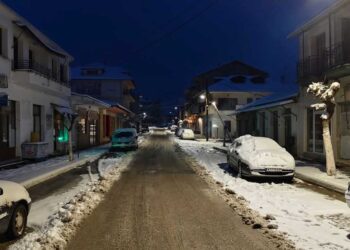 Επί ποδός οι υπηρεσίες του Δήμου Βοΐου για τον αποχιονισμό (Βίντεο)   