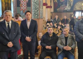 Εκδηλώσεις εορτασμού των Τριών Ιεραρχών στον Ι.Ν. Αγίου Δημητρίου Σιάτιστας