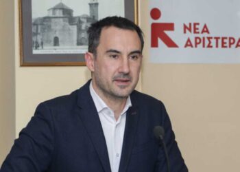 Νέα Αριστερά: Περιοδεία Αλέξη Χαρίτση σε Πτολεμαΐδα, Κοζάνη, Φλώρινα