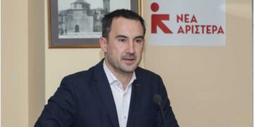 Νέα Αριστερά: Περιοδεία Αλέξη Χαρίτση σε Πτολεμαΐδα, Κοζάνη, Φλώρινα