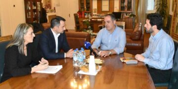 Ανεργία και απολιγνιτοποίηση στο επίκεντρο συνάντησης Χαρίτση – Κοκκαλιάρη