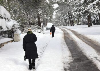 Καιρός: Ποια μέρα και πού θα χιονίσει – Ξεκινάει ψύχος διαρκείας