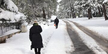 Καιρός: Ποια μέρα και πού θα χιονίσει – Ξεκινάει ψύχος διαρκείας