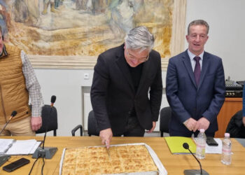 Δήμος Βοΐου: Έκοψαν τη Βασιλόπιτα πρόεδροι των Κοινοτήτων (Βίντεο και φωτογραφίες)