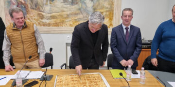 Δήμος Βοΐου: Έκοψαν τη Βασιλόπιτα πρόεδροι των Κοινοτήτων (Βίντεο και φωτογραφίες)