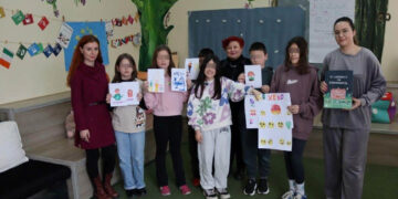 4ος μήνας εφαρμογής των δράσεων του Σχεδίου Αλληλεγγύης “Πες μου Ένα Παραμύθι..” της Ε.ΚΑΤ.Ο Φλώρινας