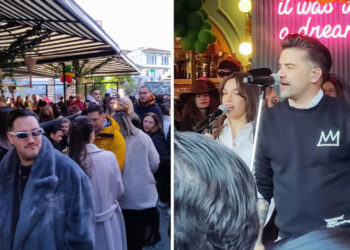 Ξεσήκωσαν την Πτολεμαΐδα και το BACCARA οι ONIRAMA (Βίντεο και φωτογραφίες)