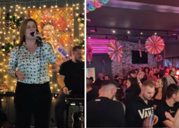 Πτολεμαΐδα: Μοναδική Γωγώ Τσαμπά στο αποκριάτικο live του «ΔΙΦΩΝΟ» (Βίντεο και Φωτογραφίες)