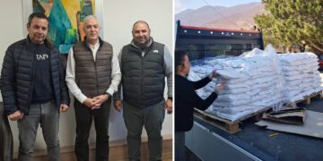 Αμύνταιο: Εταιρεία δώρισε 1,2 τόνους ρυζιού στο Κοινωνικό Παντοπωλείο (Φωτογραφίες)