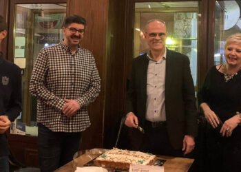 Σε εγκάρδιο κλίμα η κοπή της πίτας των Αγρονόμων και Τοπογράφων Μηχανικών Δυτικής Μακεδονίας