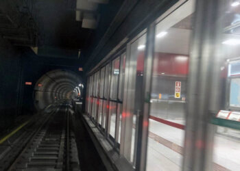 Μία ακόμα “βόλτα” με το Μετρό Θεσσαλονίκης! (Της Κούλας Πουλασιχίδου)