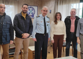 Τον Ταξίαρχο Κ. Σπανούδη επισκέφθηκε η Ένωση Αστυνομικών Καστοριάς