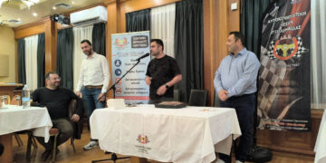 Η Αυτοκινητιστική Λέσχη Πτολεμαΐδας έκοψε τη βασιλόπιτά της (Φωτογραφίες)