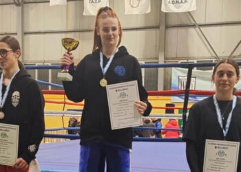 Πρωτιά για τη Γεωργία Γκάρα από το Τσοτύλι στο Πανελλήνιο Πρωτάθλημα Πυγμαχίας