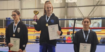 Πρωτιά για τη Γεωργία Γκάρα από το Τσοτύλι στο Πανελλήνιο Πρωτάθλημα Πυγμαχίας