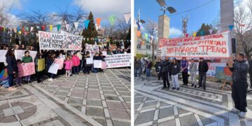 ΠΤΟΛΕΜΑΪΔΑ LIVE: Δείτε απευθείας το συλλαλητήριο στην Κεντρική Πλατεία