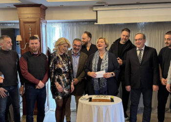 Εκοψε τη Βασιλόπιτα το Επιμελητήριο Φλώρινας (Φωτογραφίες)