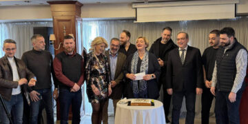 Εκοψε τη Βασιλόπιτα το Επιμελητήριο Φλώρινας (Φωτογραφίες)