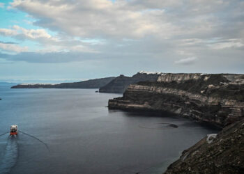 Γκανάς: Αν σπάσει το ρήγμα στην Άνυδρο μπορεί να δώσει σεισμό 6 Ρίχτερ