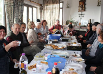 Κοζάνη: Η Οικολογική Κίνηση έκοψε την πρωτοχρονιάτικη πίτα της (Φωτογραφίες και βίντεο)