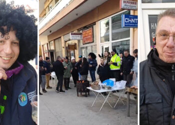 Ξεκίνησε το “τσίκνισμα” σε γειτονιές της Πτολεμαΐδας (Βίντεο)