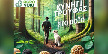 Κυνήγι Τρούφας από το Αγροβόιο την Κυριακή 16 Μαρτίου