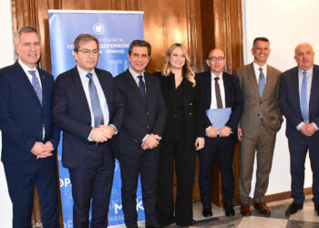 Σύσκεψη με τους Πρυτάνεις των Πανεπιστημίων Μακεδονίας & Θράκης πραγματοποίησε ο Π. Γκιουλέκας