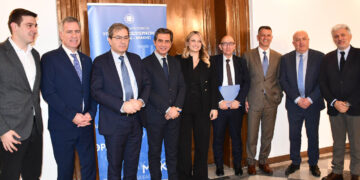 Σύσκεψη με τους Πρυτάνεις των Πανεπιστημίων Μακεδονίας & Θράκης πραγματοποίησε ο Π. Γκιουλέκας