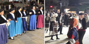 Κοζανίτικη Αποκριά: Δείτε τις χθεσινές αποκριάτικες εκδηλώσεις, τα χορευτικά και τους φανούς (Top Channel)