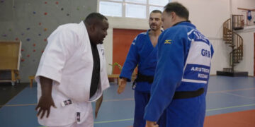 Ο Ζερόμ ήρθε Κοζάνη και “έμπλεξε” στον “Αρίσταρχο” Κοζάνης (Βίντεο)