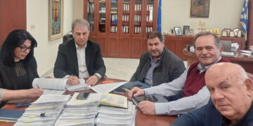 Σχολή Αστυφυλάκων Γρεβενών: Υπογράφηκε Σύμβαση για τον 3ο Όροφο με 611.000€