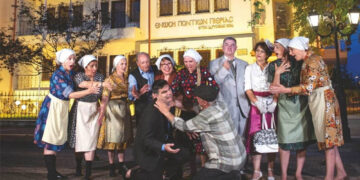 Ποντιακή θεατρική παράσταση στην Πτολεμαΐδα: «Ρωξάνα & Βαρβάρα»