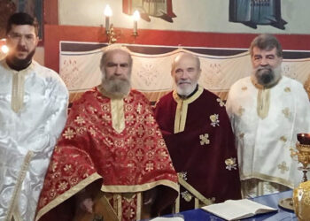 Με Αρχιερατική Θεία Λειτουργία, η ιερή πανήγυρη για τον Άγιο Βλάσιο στην  Ίμερα και Αύρα