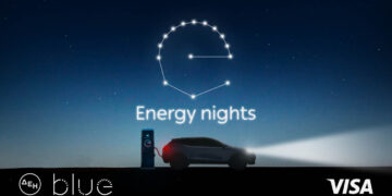 Energy nights: Νυχτερινή φόρτιση με επιστροφή από τη ΔΕΗ blue και τη Visa