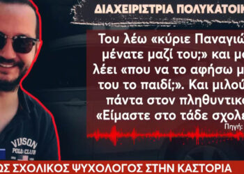 Η ζωή του Βασίλη Καλογήρου στην Καστοριά, μακριά από το πατρικό του