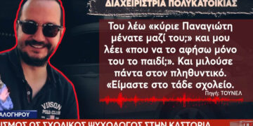 Η ζωή του Βασίλη Καλογήρου στην Καστοριά, μακριά από το πατρικό του