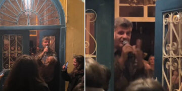 Κοζάνη: Ο Φοίβος Δεληβοριάς τραγούδησε και για όσους έμειναν έξω! (Βίντεο)