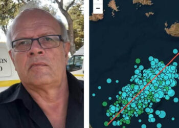 Τσελέντης: Δυστυχώς όσο δε γίνεται ο κύριος σεισμός τόσο θα ΑΥΞΑΝΕΙ και το αναμενόμενο μέγεθος του