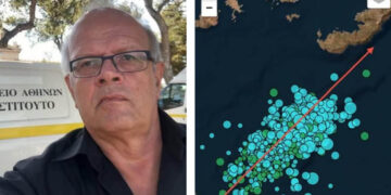 Τσελέντης: Δυστυχώς όσο δε γίνεται ο κύριος σεισμός τόσο θα ΑΥΞΑΝΕΙ και το αναμενόμενο μέγεθος του