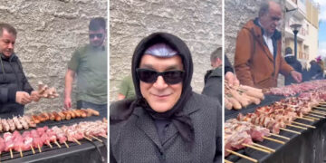 Μπήκαν στο κλίμα της Αποκριάς τα Σέρβια  (Βίντεο)