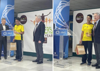 “Δρομέας της χρονιάς” ο συντοπίτης μας ΤΕΜΟΝΑΕΚ Γ. Ζαχαριάδης