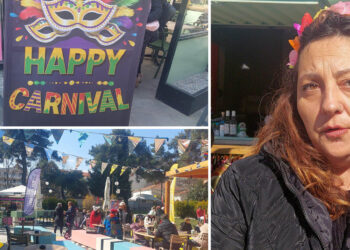 Στους ρυθμούς της Αποκριάς κινείται και το “Παλιό Πάρκο Πτολεμαΐδας”! (ρεπορτάζ της Κούλας Πουλασιχίδου)