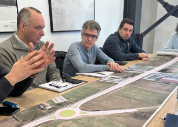 Σέρβια: Προχωρά η δημιουργία τριών κυκλικών κόμβων