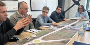 Σέρβια: Προχωρά η δημιουργία τριών κυκλικών κόμβων