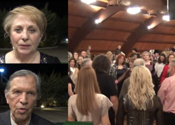 Κοζάνη: Έκοψε τη Βασιλόπιτα ο Σύνδεσμος Γραμμάτων και Τεχνών (Βίντεο από Top Channel)