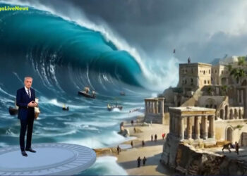 Τι έφερε η έκρηξη του Ηφαιστείου της Σαντορίνης το 1600 π.χ. – Αναπαράσταση με γραφικά (Βίντεο)