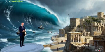 Τι έφερε η έκρηξη του Ηφαιστείου της Σαντορίνης το 1600 π.χ. – Αναπαράσταση με γραφικά (Βίντεο)