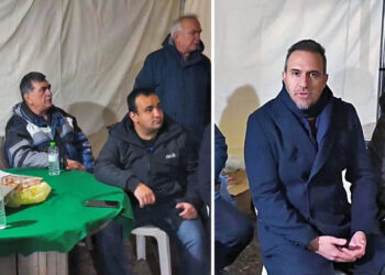 Συνεχίζουν οι αγρότες των Γρεβενών τις κινητοποιήσεις, παραμένουν στο μπλόκο (Φωτογραφίες)