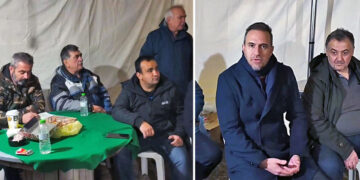 Συνεχίζουν οι αγρότες των Γρεβενών τις κινητοποιήσεις, παραμένουν στο μπλόκο (Φωτογραφίες)