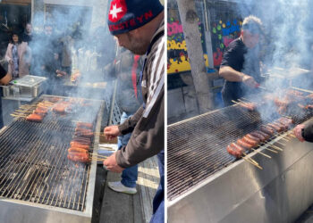 Τσικνοπέμπτη: Άναψαν οι πρώτες ψησταριές – Η Κοζάνη δίνει το έναυσμα της Αποκριάς